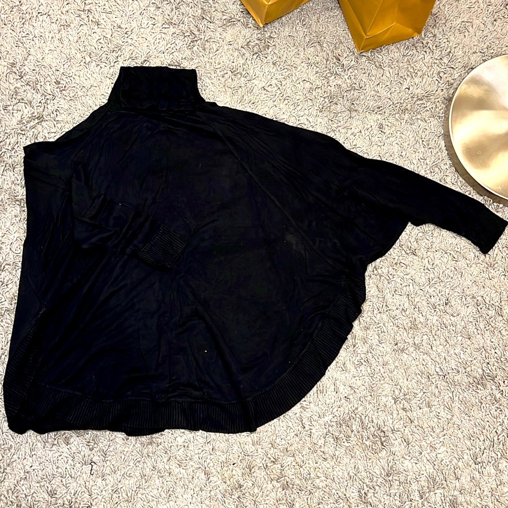 Zara - slim black turtleneck